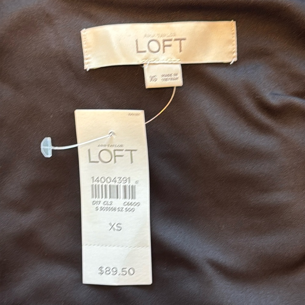 Loft Black Maxi Dress - Picture 9 of 15